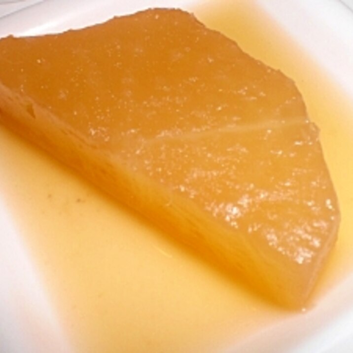 大根だけ あっさり煮物 レシピ 作り方 By Kumi Mama 楽天レシピ